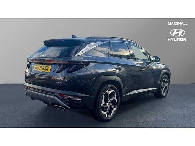 Hyundai TUCSON 1.6 TGDi Hybrid 230 Ultimate 5dr 2WD Auto Dark Knight
