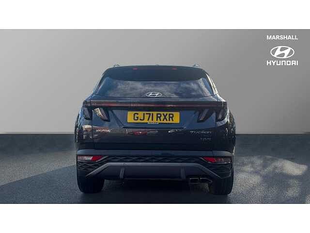 Hyundai TUCSON 1.6 TGDi Hybrid 230 Ultimate 5dr 2WD Auto Dark Knight
