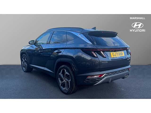 Hyundai TUCSON 1.6 TGDi Hybrid 230 Ultimate 5dr 2WD Auto Dark Knight