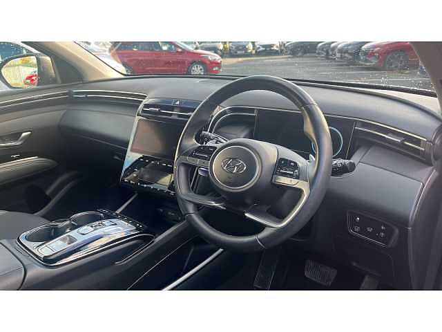 Hyundai TUCSON 1.6 TGDi Hybrid 230 Ultimate 5dr 2WD Auto Dark Knight