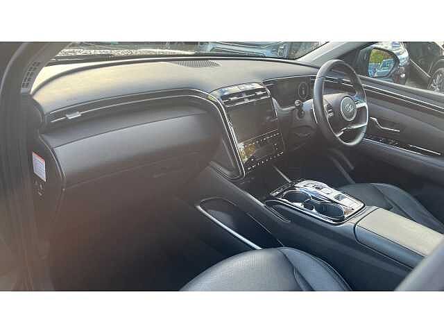 Hyundai TUCSON 1.6 TGDi Hybrid 230 Ultimate 5dr 2WD Auto Dark Knight