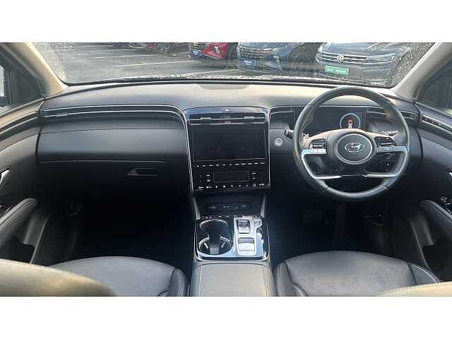 Hyundai TUCSON 1.6 TGDi Hybrid 230 Ultimate 5dr 2WD Auto Dark Knight