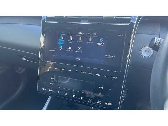 Hyundai TUCSON 1.6 TGDi Hybrid 230 Ultimate 5dr 2WD Auto Dark Knight
