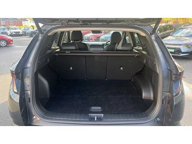 Hyundai TUCSON 1.6 TGDi Hybrid 230 Ultimate 5dr 2WD Auto Dark Knight