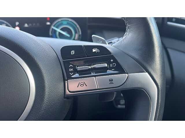 Hyundai TUCSON 1.6 TGDi Hybrid 230 Ultimate 5dr 2WD Auto Dark Knight