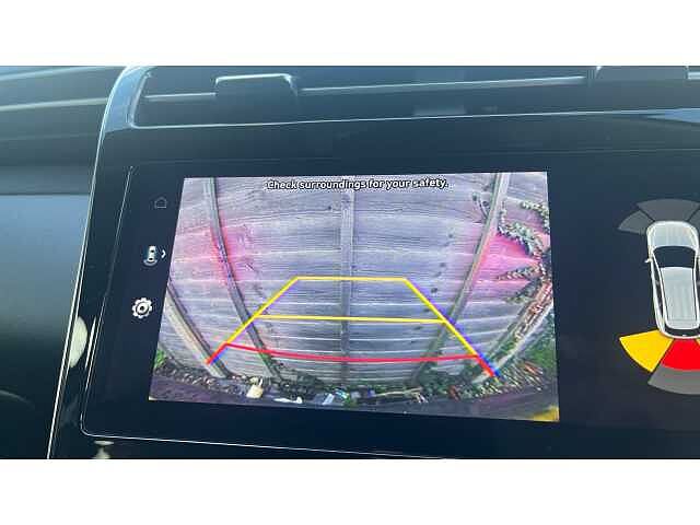 Hyundai TUCSON 1.6 TGDi Hybrid 230 Ultimate 5dr 2WD Auto Dark Knight