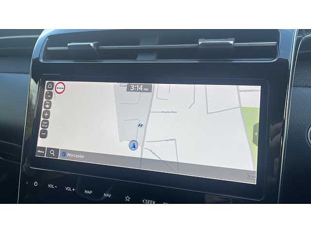 Hyundai TUCSON 1.6 TGDi Hybrid 230 Ultimate 5dr 2WD Auto Dark Knight