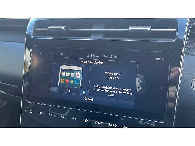 Hyundai TUCSON 1.6 TGDi Hybrid 230 Ultimate 5dr 2WD Auto Dark Knight