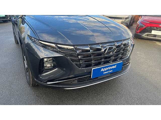Hyundai TUCSON 1.6 TGDi Hybrid 230 Ultimate 5dr 2WD Auto Dark Knight