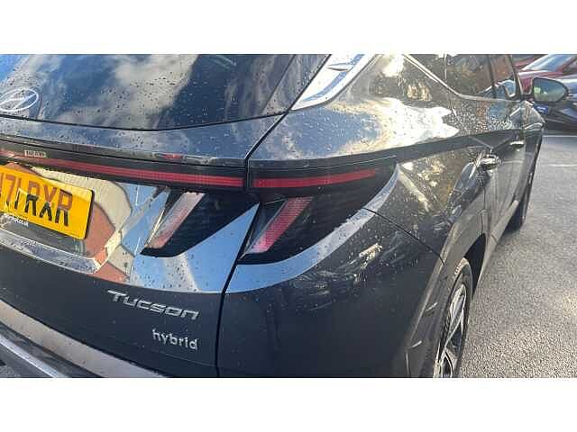 Hyundai TUCSON 1.6 TGDi Hybrid 230 Ultimate 5dr 2WD Auto Dark Knight