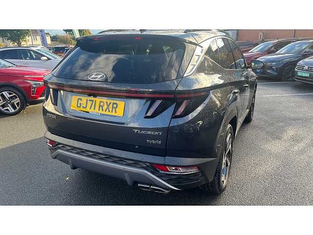 Hyundai TUCSON 1.6 TGDi Hybrid 230 Ultimate 5dr 2WD Auto Dark Knight