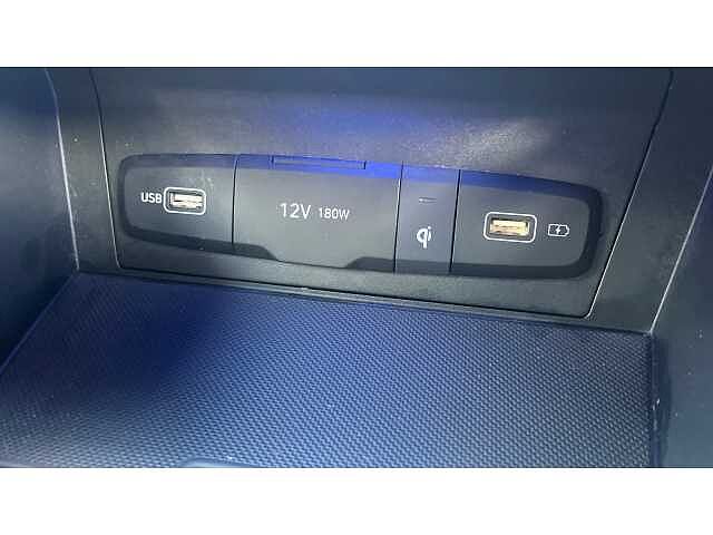 Hyundai TUCSON 1.6 TGDi Hybrid 230 Ultimate 5dr 2WD Auto Dark Knight