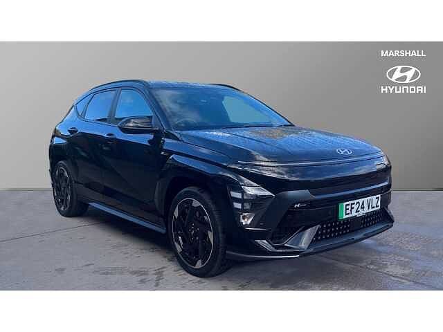 Hyundai KONA 160kW N Line 65kWh 5dr Auto Black
