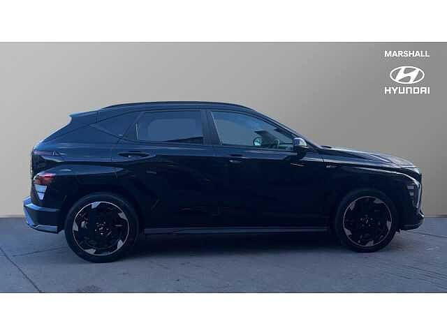 Hyundai KONA 160kW N Line 65kWh 5dr Auto Black