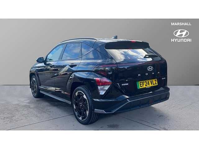 Hyundai KONA 160kW N Line 65kWh 5dr Auto Black