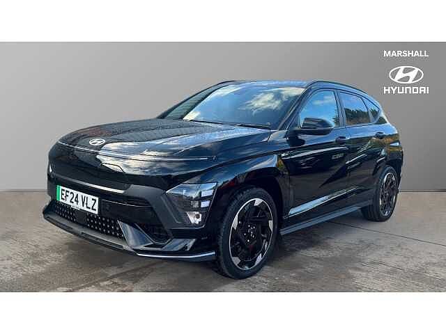 Hyundai KONA 160kW N Line 65kWh 5dr Auto Black