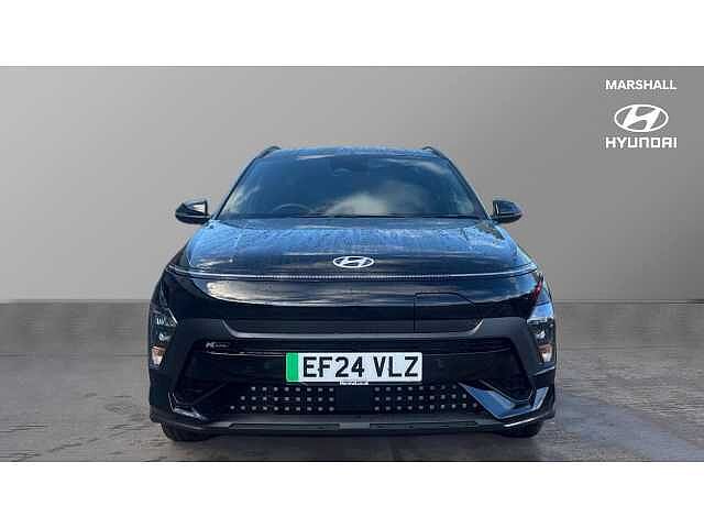 Hyundai KONA 160kW N Line 65kWh 5dr Auto Black