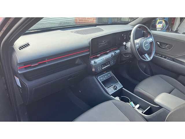 Hyundai KONA 160kW N Line 65kWh 5dr Auto Black