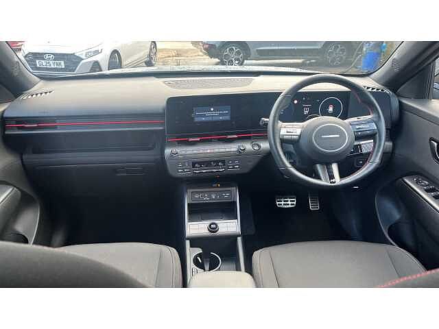 Hyundai KONA 160kW N Line 65kWh 5dr Auto Black