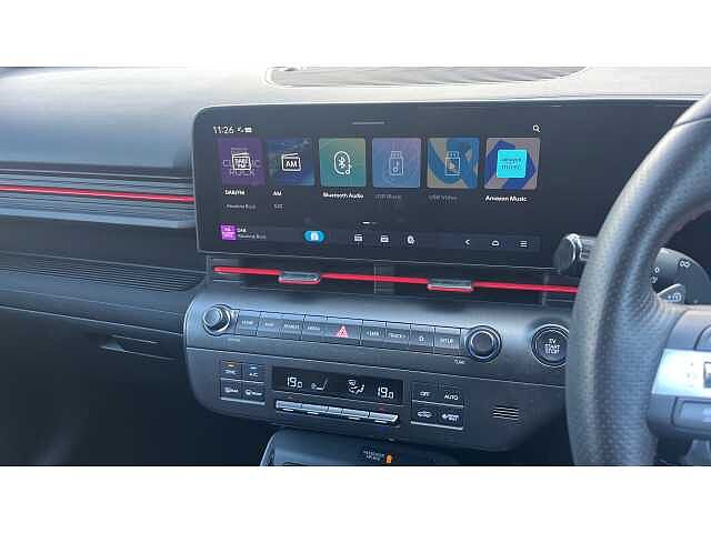 Hyundai KONA 160kW N Line 65kWh 5dr Auto Black