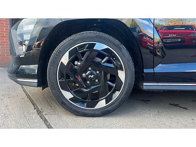 Hyundai KONA 160kW N Line 65kWh 5dr Auto Black