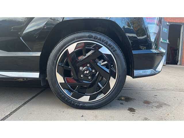 Hyundai KONA 160kW N Line 65kWh 5dr Auto Black