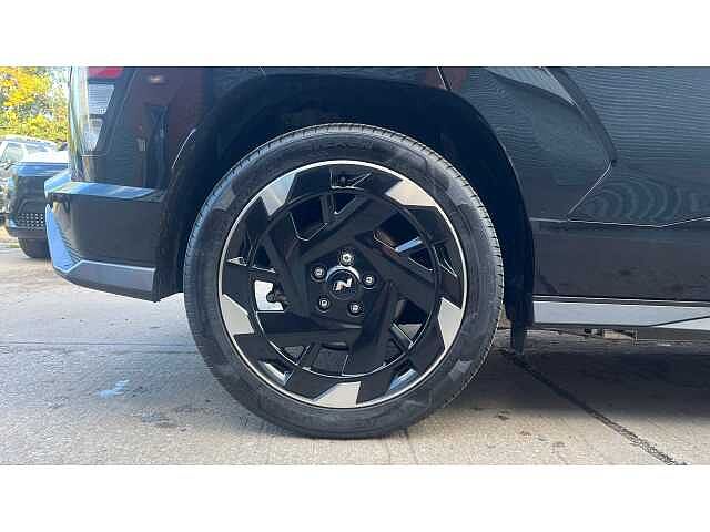 Hyundai KONA 160kW N Line 65kWh 5dr Auto Black