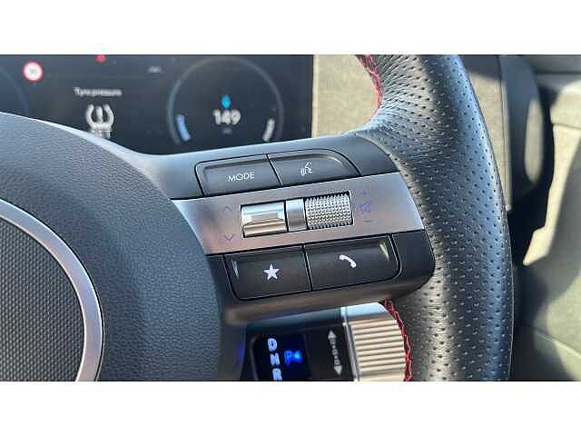 Hyundai KONA 160kW N Line 65kWh 5dr Auto Black