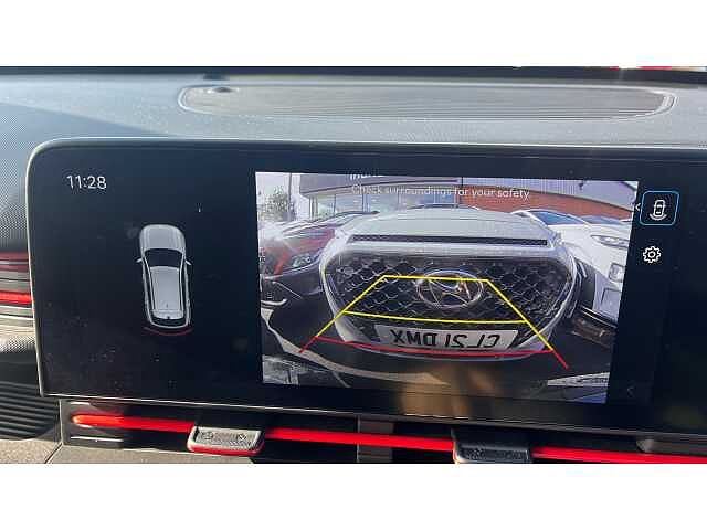 Hyundai KONA 160kW N Line 65kWh 5dr Auto Black