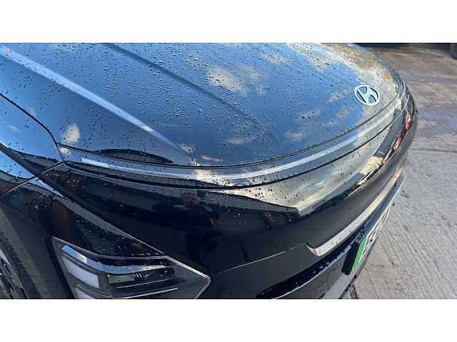 Hyundai KONA 160kW N Line 65kWh 5dr Auto Black