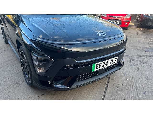 Hyundai KONA 160kW N Line 65kWh 5dr Auto Black
