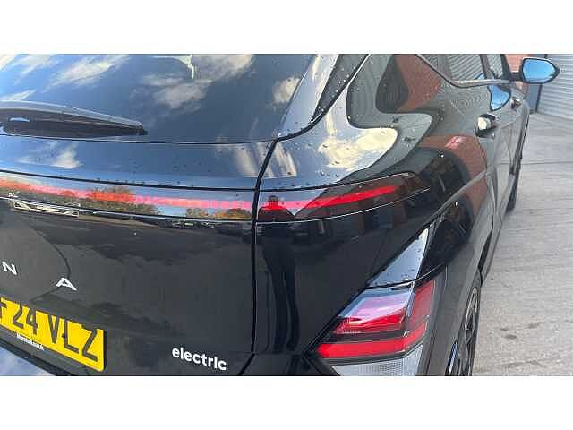 Hyundai KONA 160kW N Line 65kWh 5dr Auto Black