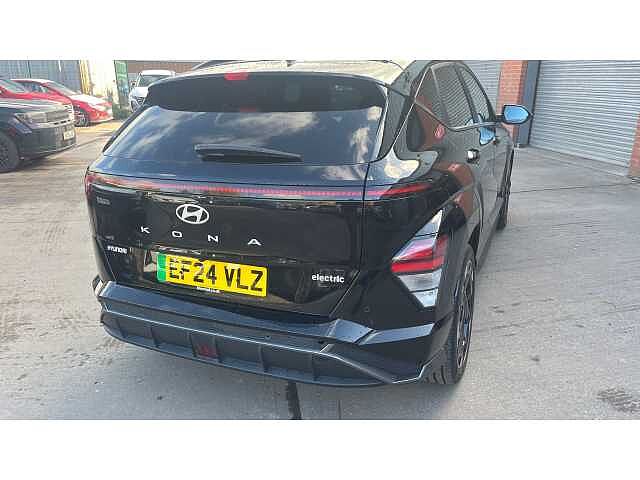 Hyundai KONA 160kW N Line 65kWh 5dr Auto Black