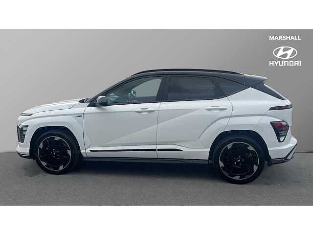 Hyundai KONA KONA 160kW N Line S 65kWh 5dr Auto [Lux Pack] Serenity White