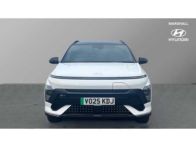 Hyundai KONA KONA 160kW N Line S 65kWh 5dr Auto [Lux Pack] Serenity White