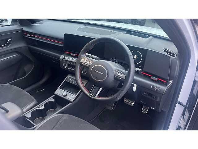 Hyundai KONA KONA 160kW N Line S 65kWh 5dr Auto [Lux Pack] Serenity White