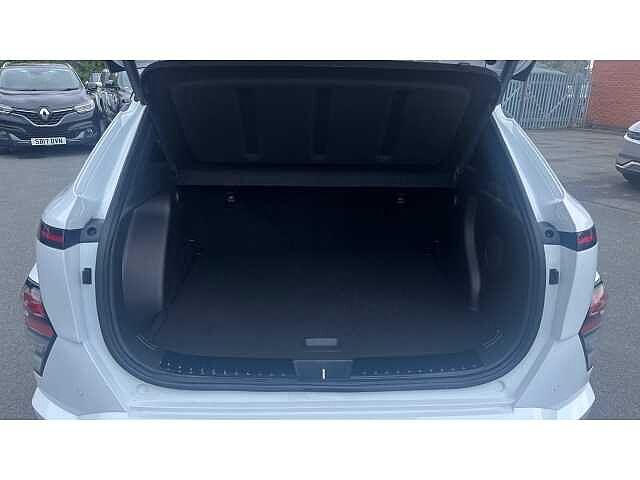 Hyundai KONA KONA 160kW N Line S 65kWh 5dr Auto [Lux Pack] Serenity White