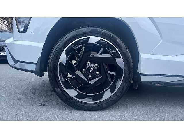 Hyundai KONA KONA 160kW N Line S 65kWh 5dr Auto [Lux Pack] Serenity White