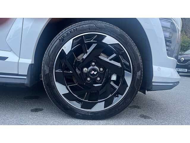 Hyundai KONA KONA 160kW N Line S 65kWh 5dr Auto [Lux Pack] Serenity White