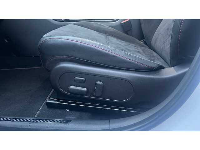 Hyundai KONA KONA 160kW N Line S 65kWh 5dr Auto [Lux Pack] Serenity White