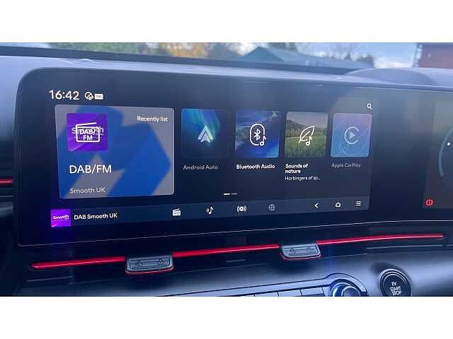 Hyundai KONA KONA 160kW N Line S 65kWh 5dr Auto [Lux Pack] Serenity White