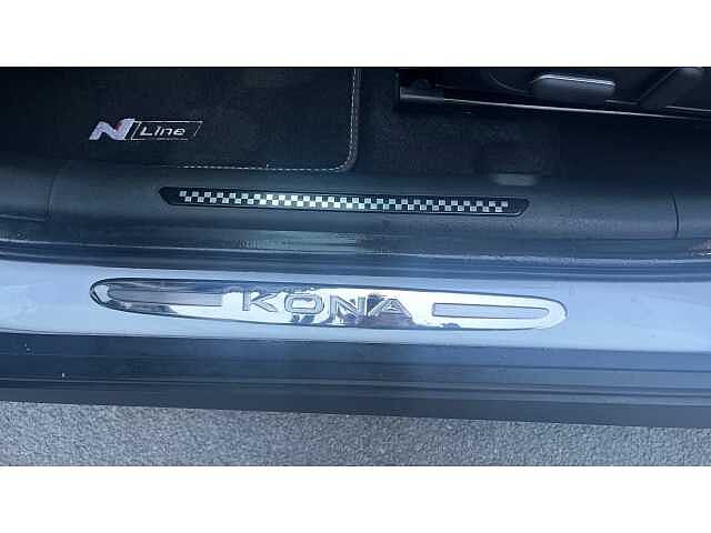 Hyundai KONA KONA 160kW N Line S 65kWh 5dr Auto [Lux Pack] Serenity White