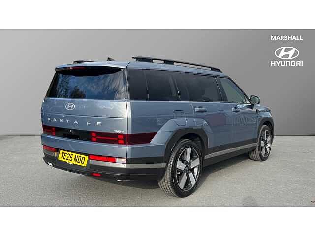 Hyundai SANTA FE SANTA FE 1.6 TGDi Plug-in Hybrid Premium 5dr 4WD Auto BLUE