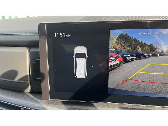 Hyundai SANTA FE SANTA FE 1.6 TGDi Plug-in Hybrid Premium 5dr 4WD Auto BLUE