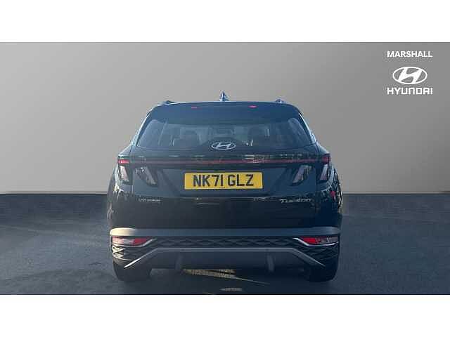 Hyundai TUCSON TUCSON 1.6 TGDi Ultimate 5dr 2WD Phantom Black