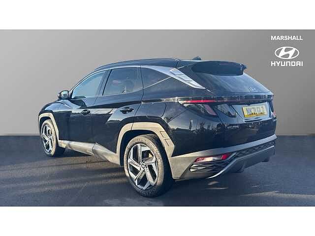 Hyundai TUCSON TUCSON 1.6 TGDi Ultimate 5dr 2WD Phantom Black