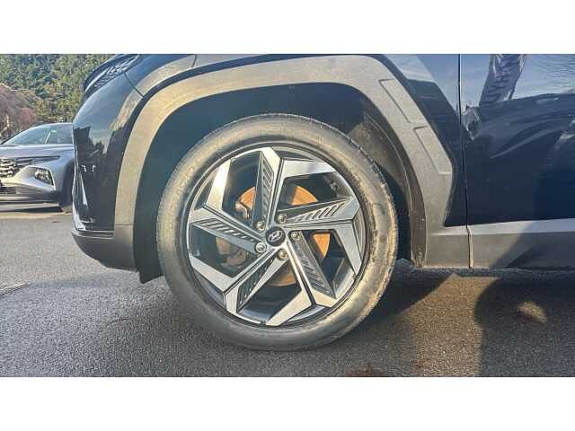 Hyundai TUCSON TUCSON 1.6 TGDi Ultimate 5dr 2WD Phantom Black