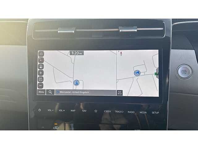 Hyundai TUCSON TUCSON 1.6 TGDi Ultimate 5dr 2WD Phantom Black