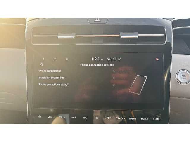 Hyundai TUCSON TUCSON 1.6 TGDi Ultimate 5dr 2WD Phantom Black