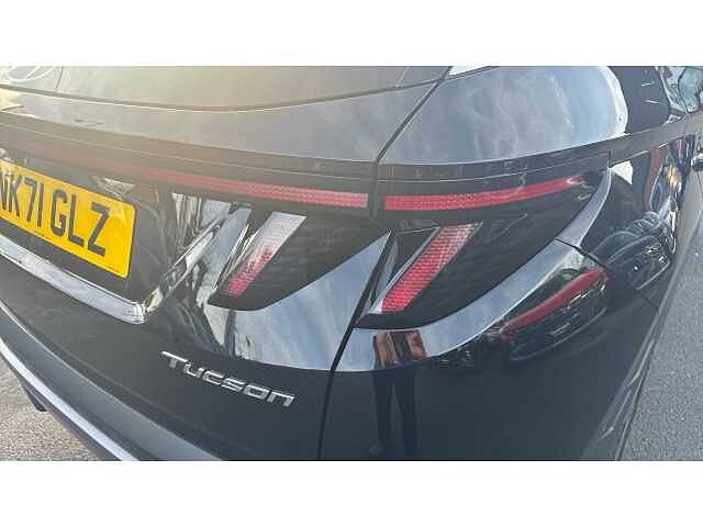 Hyundai TUCSON TUCSON 1.6 TGDi Ultimate 5dr 2WD Phantom Black
